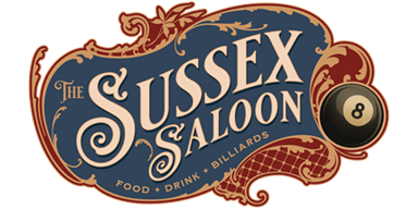 The Sussex Saloon logo