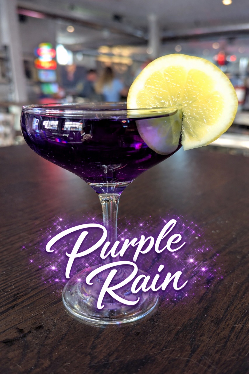 Bar pour