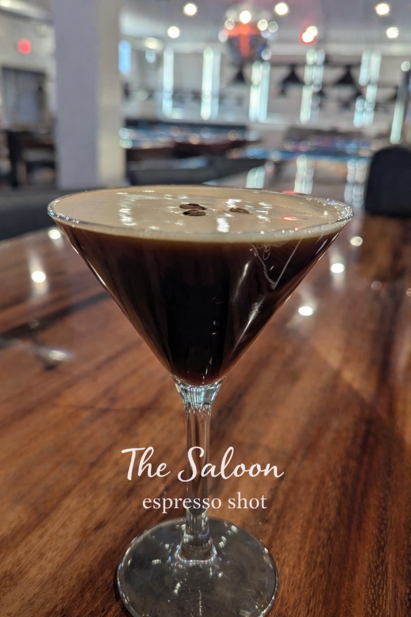 Saloon Espresso Martini