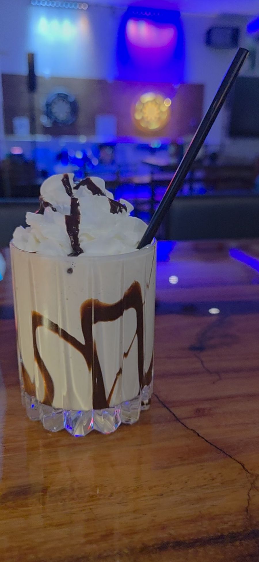 Signature dessert cocktail